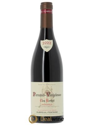 Pernand-Vergelesses Clos Berthet Domaine Dubreuil Fontaine 