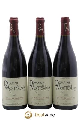 Coteaux du Languedoc Domaine de Montcalmès Frédéric Pourtalié