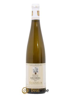 Alsace Riesling Grand Cru Kirchberg De Ribeauvillé Kientzler