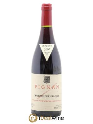 Châteauneuf-du-Pape Pignan Emmanuel Reynaud