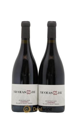 Willamette Valley L'Ensemble Pinot Noir Nicolas Jay