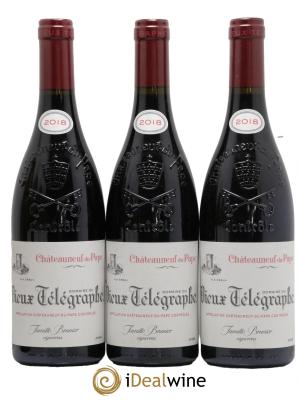 Châteauneuf-du-Pape Vieux Télégraphe (Domaine du) Vignobles Brunier