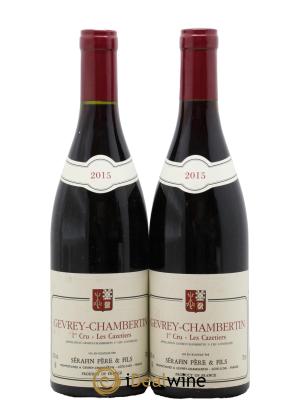 Gevrey-Chambertin 1er Cru Les Cazetiers Christian Sérafin Père et Fils