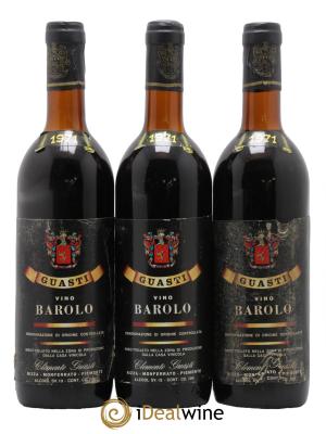 Barolo DOCG Guasti Clemente