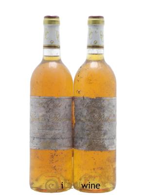 Sauternes Le Cadet de Sigalas Rabaud