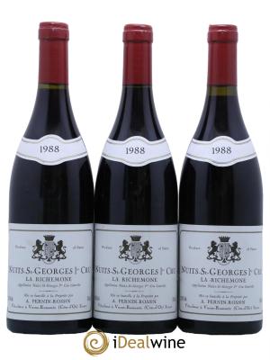 Nuits Saint-Georges 1er Cru La Richemone Pernin-Rossin