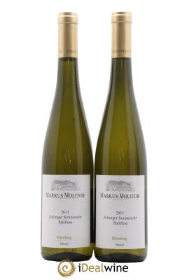 Allemagne Mosel-Saar Riesling Markus Molitor Zeltinger Sonnenuhr Spätlese