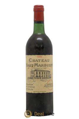 Château Haut Marbuzet