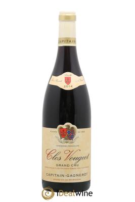 Clos de Vougeot Grand Cru Capitain-Gagnerot