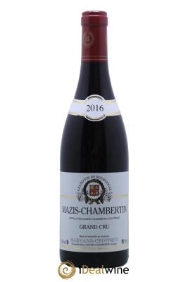 Mazis-Chambertin Grand Cru Harmand-Geoffroy (Domaine)