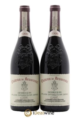 Châteauneuf-du-Pape Château de Beaucastel Famille Perrin