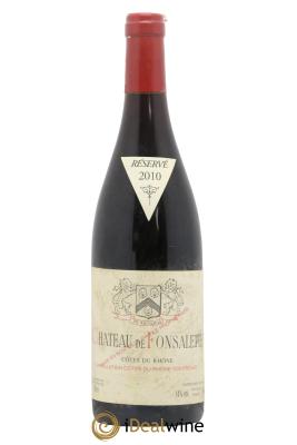 Côtes du Rhône Château de Fonsalette Emmanuel Reynaud