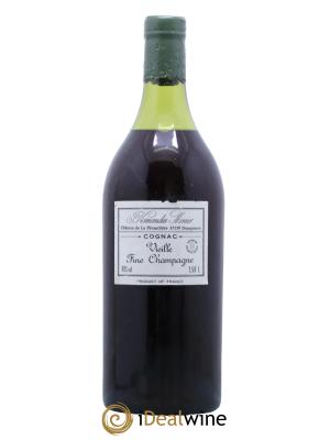 Cognac Vieille Fine Champagne Normandin Mercier Chateau De La Peraudiere