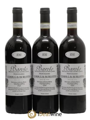 Barolo DOCG Monvigliero Comm. Giovan Battista Burlotto