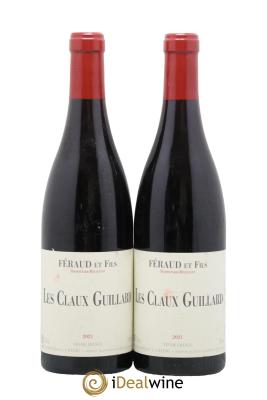 Vin de France Les Claux Guillard Domaine Eddie Féraud