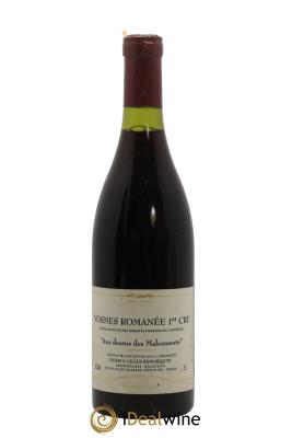 Vosne-Romanée 1er Cru Au Dessus des Malconsorts Gilles Remoriquet