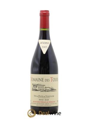 IGP Pays du Vaucluse (Vin de Pays du Vaucluse) Domaine des Tours Merlot-Syrah Emmanuel Reynaud