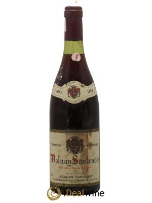 Volnay Santenots Jacques Thévenot