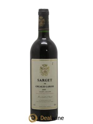 Sarget de Gruaud Larose Second Vin