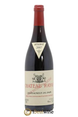 Châteauneuf-du-Pape Château Rayas Emmanuel Reynaud 