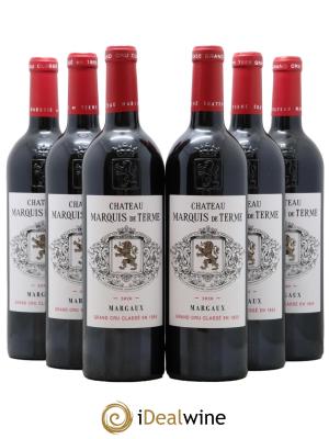 Château Marquis de Terme 4ème Grand Cru Classé