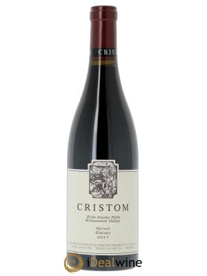 Willamette Valley Estate Syrah Cristom Vineyards 