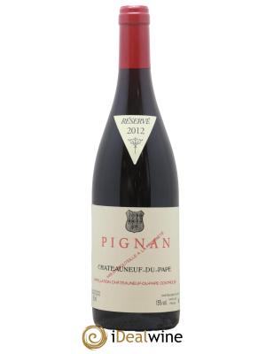 Châteauneuf-du-Pape Pignan Emmanuel Reynaud