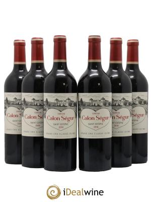 Château Calon Ségur 3ème Grand Cru Classé