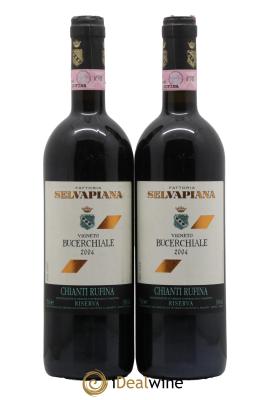 Chianti DOCG Ruffina Riserva Vigneto Bucerchiale Fattoria Selvapiana