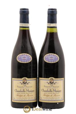 Chambolle-Musigny Philippe de Rouvres Francoise Chauvenet