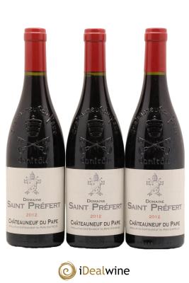 Châteauneuf-du-Pape Domaine Saint-Préfert