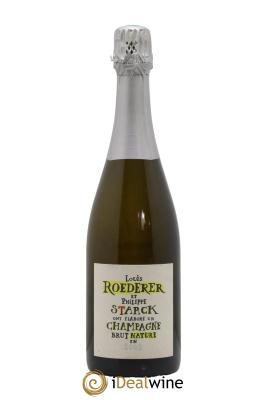 Brut Nature Edition limitée Starck Louis Roederer 