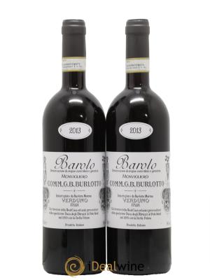 Barolo DOCG Monvigliero Comm. Giovan Battista Burlotto