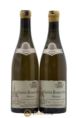 Chablis 1er Cru Butteaux Raveneau (Domaine)