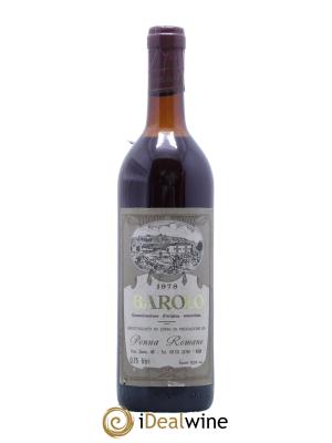 Barolo DOCG Penna Romano