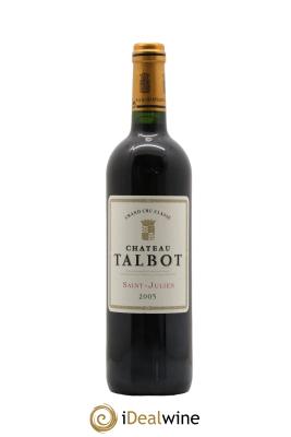 Château Talbot 4ème Grand Cru Classé 