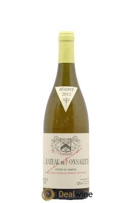 Côtes du Rhône Château de Fonsalette Emmanuel Reynaud