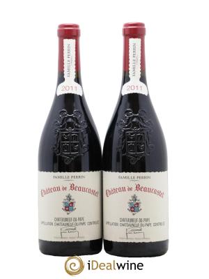 Châteauneuf-du-Pape Château de Beaucastel Famille Perrin