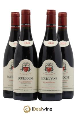 Bourgogne Les Bons Batons Domaine Geantet Pansiot