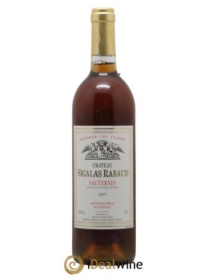 Château Sigalas Rabaud 1er Grand Cru Classé