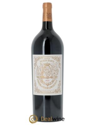 Pichon Longueville Baron 2ème Grand Cru Classé (Cassetta in legno a partire da  6 mgs)