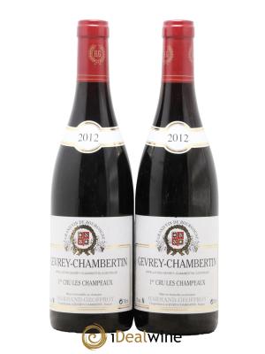 Gevrey-Chambertin 1er Cru Les Champeaux Harmand-Geoffroy (Domaine)