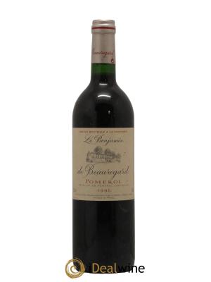 Pomerol Le Benjamin de Beauregard