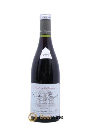 Corton Grand Cru Pougets Rapet Père & Fils