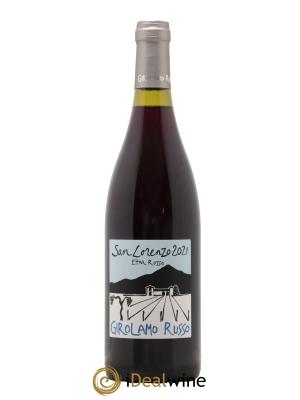 Italie Etna San Lorenzo Girolamo Russo rouge Rouge