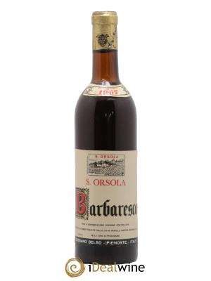 Barbaresco DOCG Casa Sant'Orsola