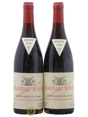 Châteauneuf-du-Pape Château Rayas Emmanuel Reynaud