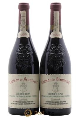 Châteauneuf-du-Pape Château de Beaucastel Famille Perrin