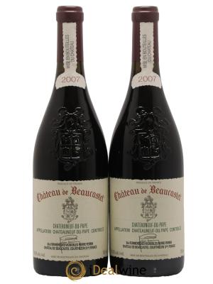 Châteauneuf-du-Pape Château de Beaucastel Famille Perrin