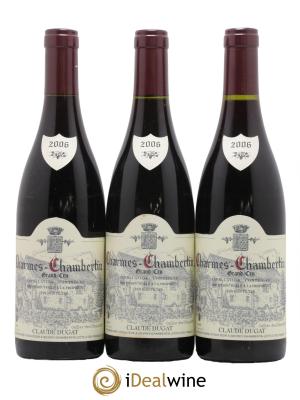 Charmes-Chambertin Grand Cru Claude Dugat